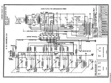 A H Grebe 21950 schematic circuit diagram